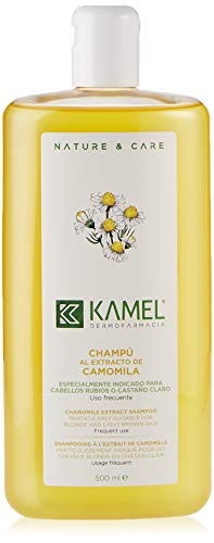 Kamel Champú, Extracto de Camomila, 500 ml