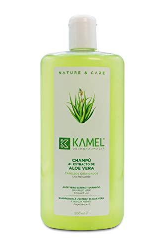 KAMEL - KAMEL Champú Extracto de Aloe Vera 500 ml