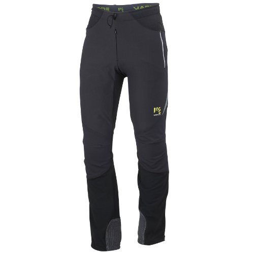 Karpos - Pantalones Cevedale, gris oscuro y negro, 168 - DARK GREY/BLACK