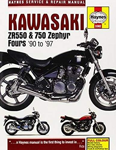 Kawasaki ZR550 & 750 Zephyr Fours (90-97) (Haynes Service & Repair Manual)