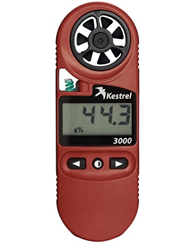 Kestrel 3000 Pocket Wind Meter - Red