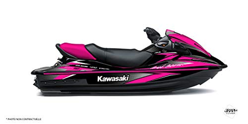 Kit Deco Jet Esquí Kawasaki STX 15F Shine Rosa