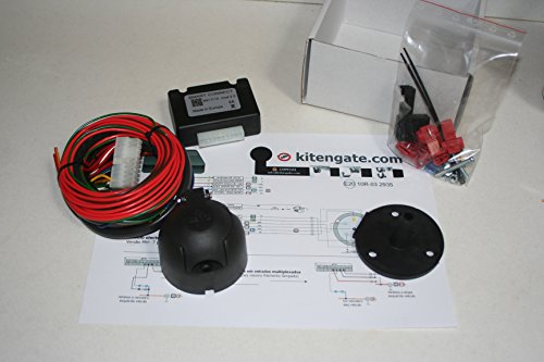 Kit electrico universal RIU con centralita electronica