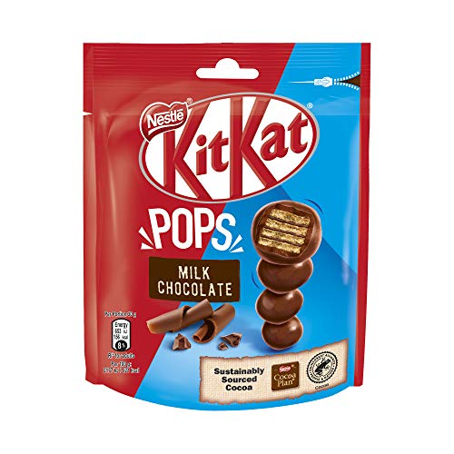 Kitkat Pop Choc Milk 140 g - Pack de 10