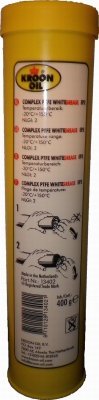 kroon Oil Complex PTFE White Grease EP 2 400 gramos cartucho