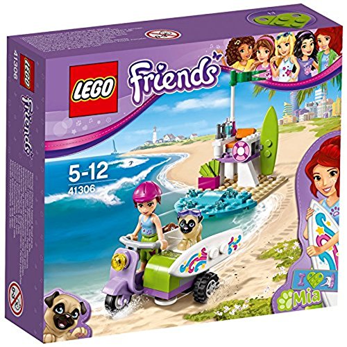 Lego Friends - Moto Playera de MIA (41306)