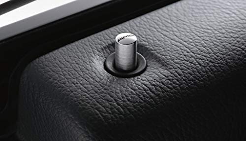 Mercedes Benz AMG Acero Inoxidable Original Puerta Pin Kit 4 Piezas Plata X 253 Glc SUV Año de Construcción: Desde 06/2015