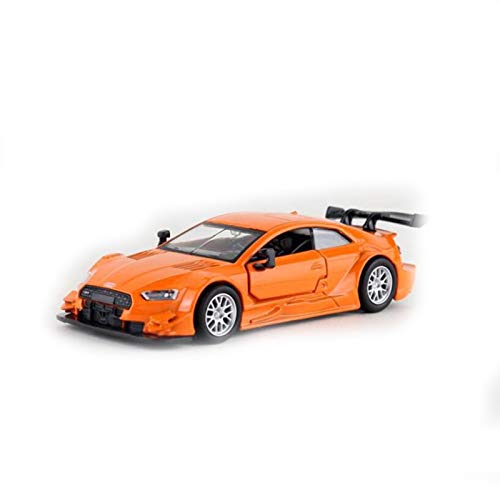 Modelo De Coche De Carreras 1:43 para Audi RS5, Modelo De Coche De Aleación De Carreras, Colección De Muebles, Modelo De Coche Alemán DTM, Coche De Metal De Carreras (Color : 2)