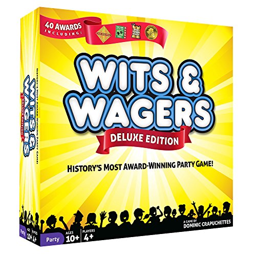 North Star Games Wits & Wagers - Juego de Mesa de Lujo, Multicolor