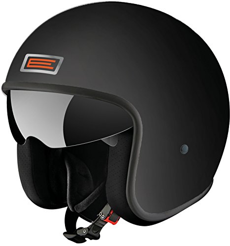 Origine Casco jet Helmets Sprint, negro, talla XS