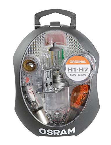 Osram CLK Kit de Lámparas de Repuesto, replacement, H1, H7, halogen lamps, indicators