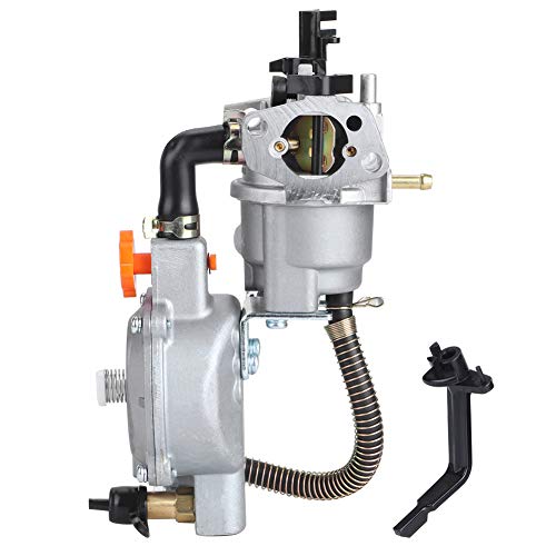 Para generador de 2.8KW carburador de combustible dual LPG NG kit de conversión GX200 170F bobina de estrangulación manual
