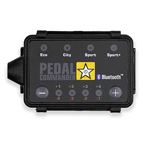 Pedal Commander - PC07 para Jeep Compass (2018 y más reciente) S, Sport, Longitude, Night Eagle, Limited (1.3L 1.4L 2.4L 2.0L) (Gasolina y Diesel) | Controlador de respuesta del acelerador