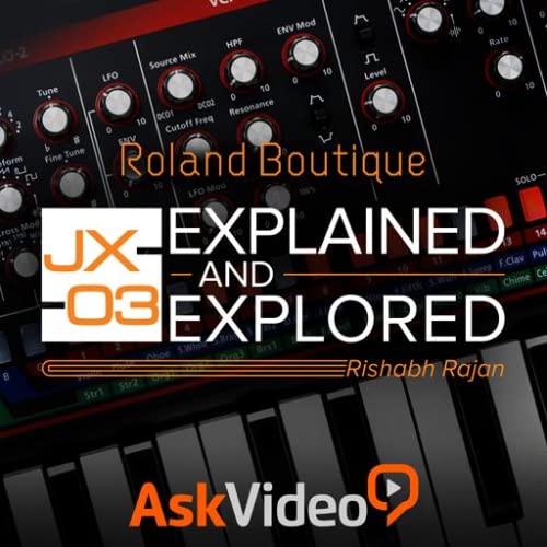 Roland Boutique JX-03 Course by Ask.Video 102