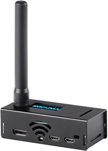 SainSmart MMDVM Hotspot WiFi Digital Voice Modem Kit con Raspberry Pi Zero W para DMR D-Star P25