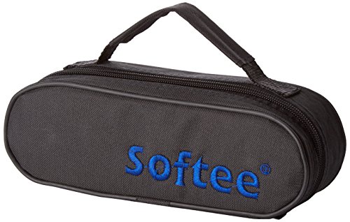 Softee Equipment 0009760 Set Juego Petanca Profesional, 1 Linea, Blanco, S