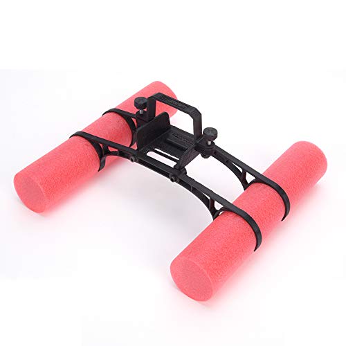T best Float Stick Gear, amortiguación Reemplazo del Kit de natación de Entrenamiento de Aterrizaje Adecuado para Mavic Mini Drone(Rojo + Negro)
