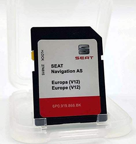 Tarjeta SD Update Seat Navigation AS Europa 1 Version 12 / Seat Navi System 6P0 / MIB2 Version 2020-2021