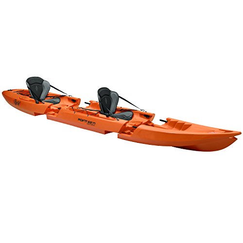 TEQUILA TANDEM GTX Kayak Desmontable (Naranja)