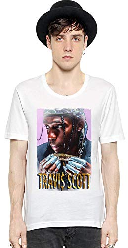 Travis Scott Rolling Joint Rolling Joint Men Short Sleeve T-Shirt tee Shirt Stylish Fashion Fit Custom Apparel by Large
