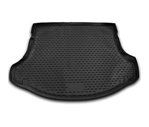 V-MAXZONE PARTS Alfombrillas de goma TPE, color negro, para maletero de coche, compatibles con Kia Sportage 3 SL 2010 2011 2012 2013 2014