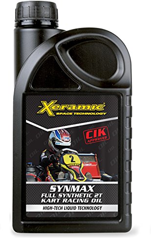 Xeramic Synmax - Aceite sintético para carreras de karting 2T (1 litro)