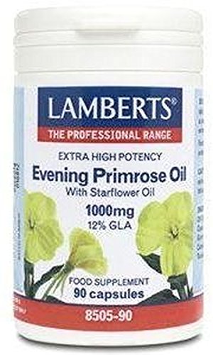 Aceite de Primula 90 cápsulas de 1000 mg de Lamberts