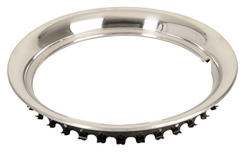 Anillo de acero inoxidable para llanta de 15" - 1 pieza de anillo de rueda de acero inoxidable.