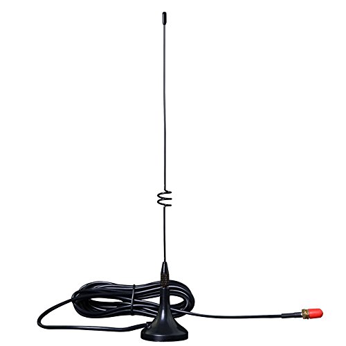 Antena móvil de doble banda VHF UHF EasyTalk UT-108UV Mini alta ganancia Antenas de largo alcance para radio de coche Transceptor Yaesu Kenwood HYT Vertex Wouxun Baofeng TYT