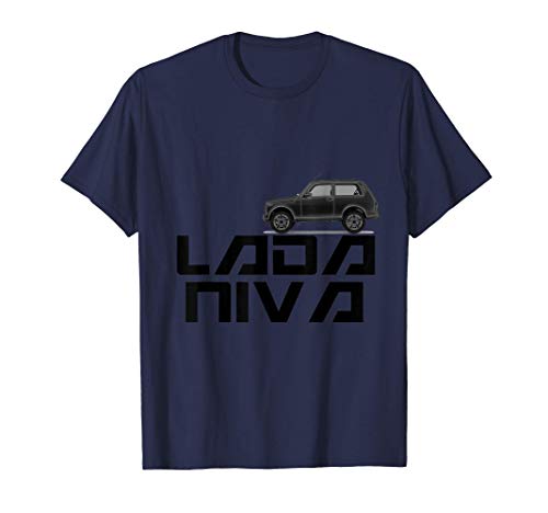 Camiseta Lada Niva Offroad 4x4 VAZ-2121 Camiseta