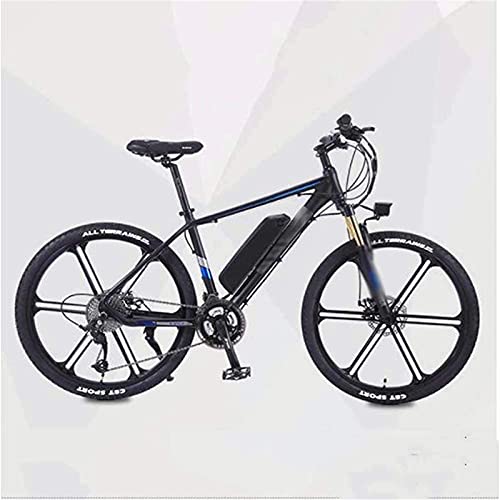 CASTOR Bicicleta electrica Bicicletas eléctricas de 26 Pulgadas, Boost Mountain Bicicleta Aluminio Marco de aleación para Adultos Ciclismo al Aire Libre
