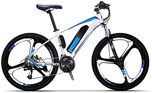 CASTOR Bicicleta electrica Bicicletas eléctricas de montaña de 26 Pulgadas, bifurcación audaz de la suspensión de aleación de Aluminio Boost Bicicleta Ciclismo Adulto