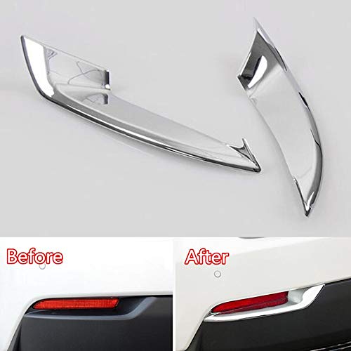 Chrome ABS Auto Car Tarero Tail Fool Light Frame Frame Tort Port Styling Fit for Lexus NX NX200 300H 2015 2016 Accesorios 2016