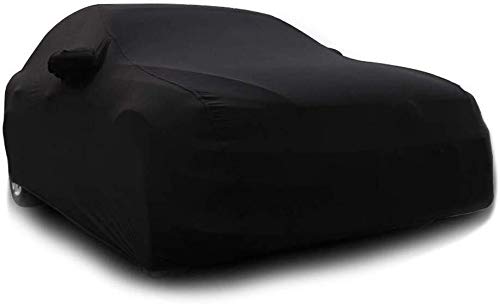 Cubierta del coche compatible con Lexus GS F estiramiento de tela cubierta de coches de exposición cubierta sala del sótano cubierta de coches de protección solar estiramiento de tela cubierta de coch