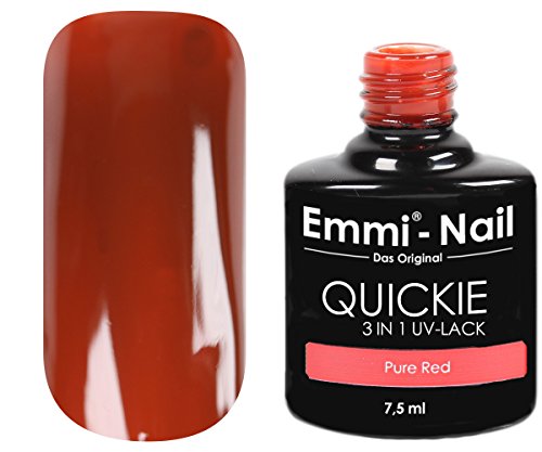 Emmi - Nail Quickie Pure Red 3 en 1 -L040-