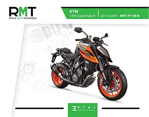 E.T.A.I - Revue Moto Technique RMT 198 B KTM 1290 SUPERDUKE R (2014 à 2019)