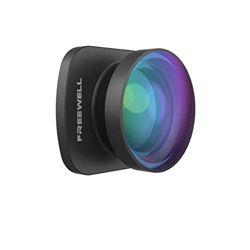 Freewell Lente Gran Angular Campo Visión 18mm Compatible con Osmo Pocket Perfect Vlogging Accesorios