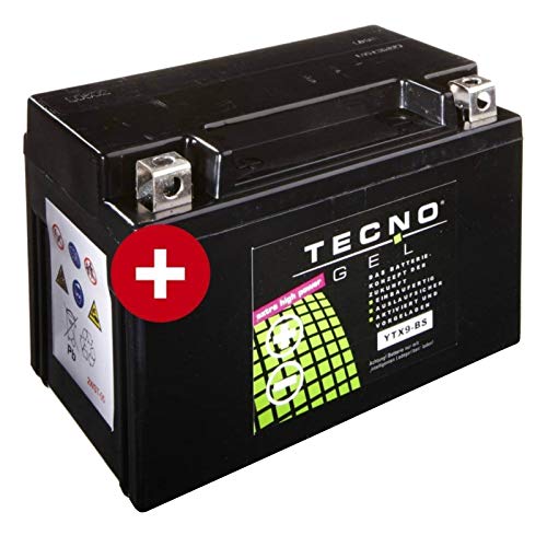 Gel de Kyoto batería bs para Kymco Venox 250 i Diseño Año 2007 – 2010 de Tecno
