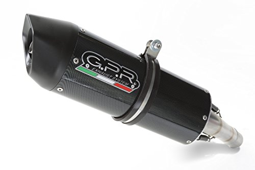GPR KTM. 55.1. Fuca KTM LC 8 aventura 1290 2015 homologado Slip-On sistema de escape