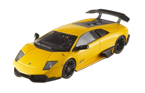Hot Wheels Elite - Lamborghini murcielago lp 670-4 superveloce (T6934) escala 1/43