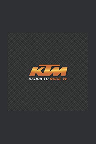 KTM Ready To Race (Daily Fitness Journal): Birthday Gift For Friend Female, Unique Gifts For Friends