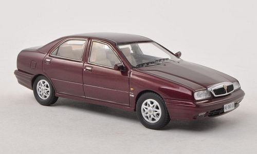 Lancia Kappa 2.0 Turbo, rojo oscuro met. , 1994, Modelo de Auto, Neo 1:43