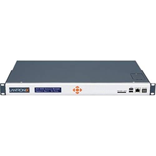 Lantronix SLC 8000 RS-232 - Servidor (SNMP v1/v2/v3, LDAP, Radius, Kerberos, TACACS+, ActiveDirectory, NIS, AES,FIPS 140-2,SSH,SSL/TLS, RS-232, Linux embebido, 438 x 305 x 44 mm)