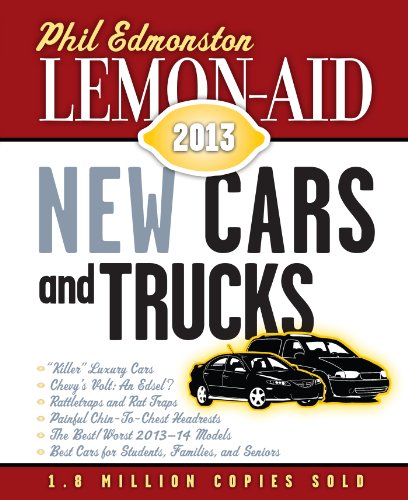 Lemon-Aid New Cars and Trucks 2013 (Lemon-Aid: New Cars & Trucks) (English Edition)
