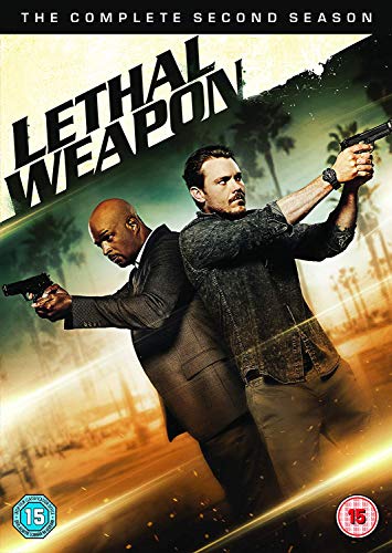 Lethal Weapon S2 [Edizione: Regno Unito] [Reino Unido] [DVD]