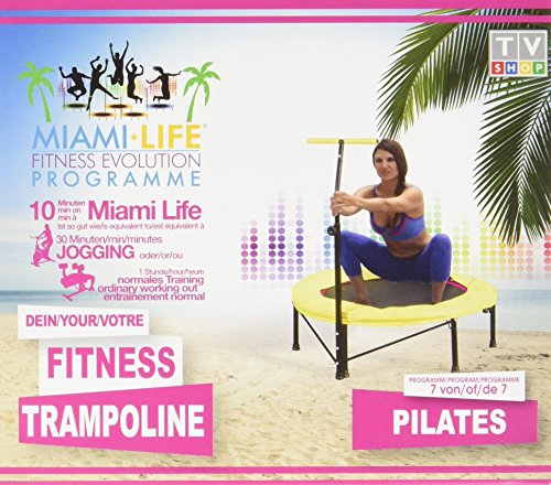 Life Fitness Training DVD Miami Evolution Pilates, 5301394000014000