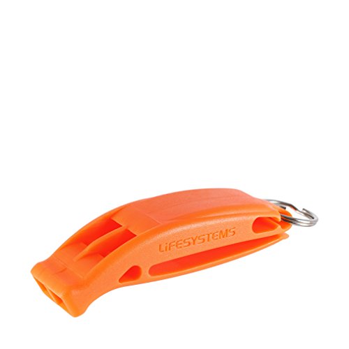 Lifesystems Safety Whistle, Unisex-Adult, Orange, One Size