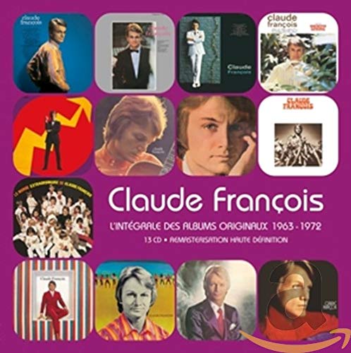 L'Intégrale des Albums Originaux 1963-1972 (Coffret 13CD Capbox)