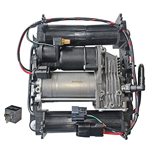 LR041777 Bomba de compresor de suspensión de aire estilo AMK para Ran-ge Ro-ver Supercharged HSE #RQG500140 RQG500100 P-2646