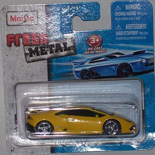 Maisto Vehículos fundidos de metal fresco ~ Lamborghini Huracan LP 610-4 (amarillo) por Maisto